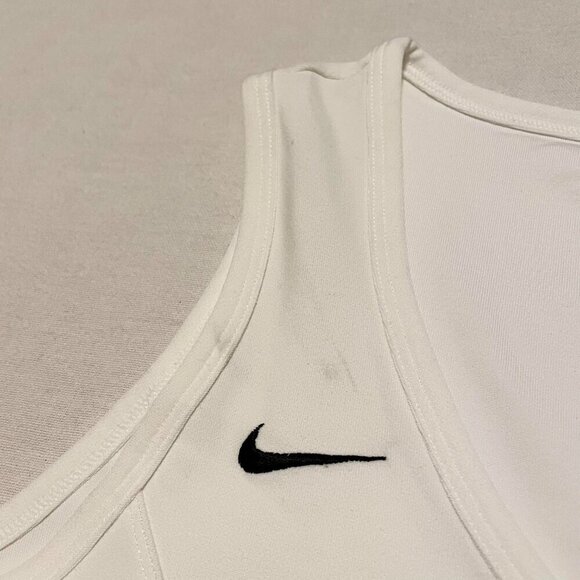 Nike Team Club Tank Top Ashland Cheerleading Flaws - Picture 6 of 16